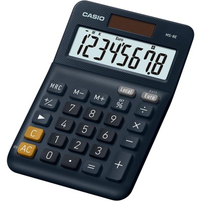 Calculatrice de bureau Casio JW-200SC - écran 12 chiffres - noir